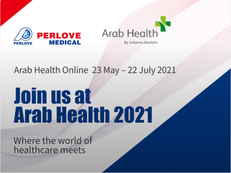Perlove Online Arab Health 23May-22 July 2021