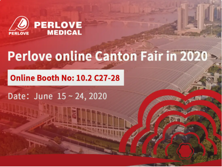 Perlove online Canton Fair in 2020(online booth No:10.2 C27-28.)