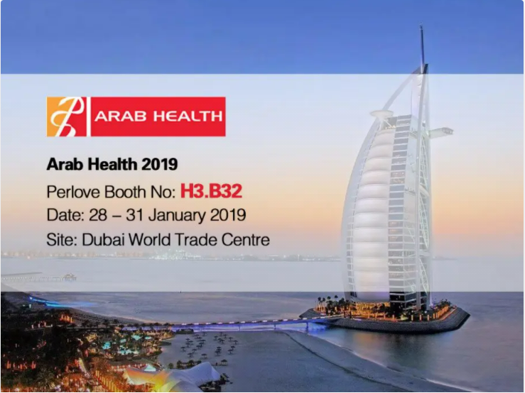 Arab Health 2019 (Perlove Booth No : H3.B32)
