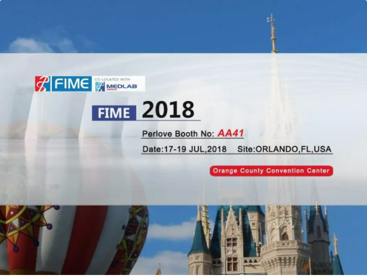 FIME 2018 (Perlove Booth No : AA41)