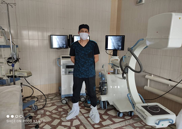 Our Perlove Medical PLX118F has been successfully completed in Kyrgyzstan