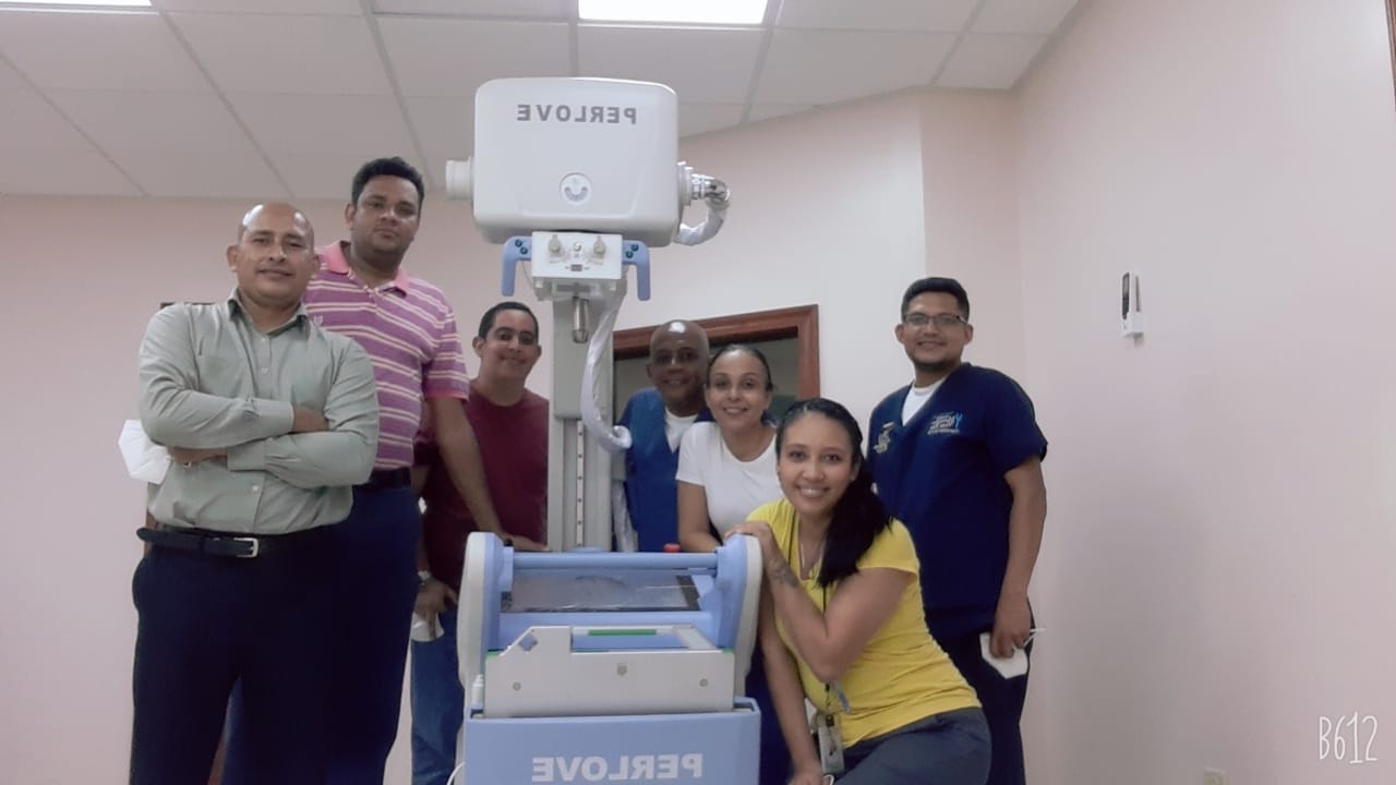 Congratulations! Our C-arm PLX7000C and Mobile DR PLX5200A finished installation well in Belize. 