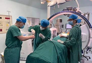 【Surgical Robotics Case Sharing】-Orthopedic Surgery Robotic-Assisted Percutaneous Vertebral Balloon Dilationplasty (PKP)