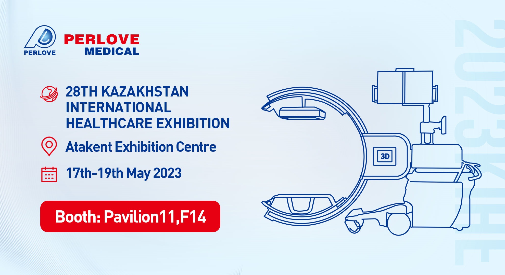 28TH KAZAKHSTAN INTERNATIONAL HEALTHCARE EXHIBITION 