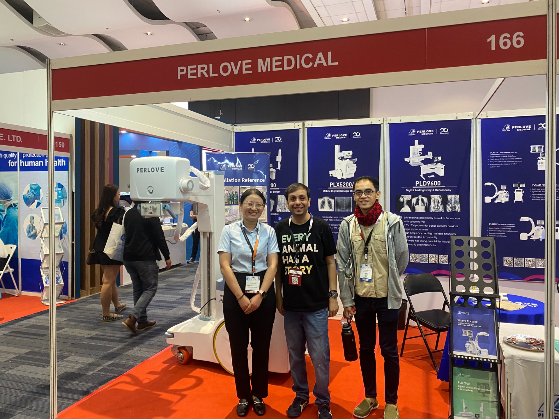 Perlove Shines at PhilMedical Expo: A Remarkable Showcase of Innovation and Collaboration