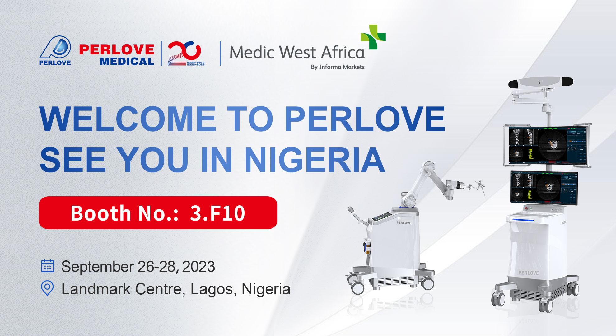 Discover Innovative Healthcare Solutions with Perlove at Medic West Africa 2023