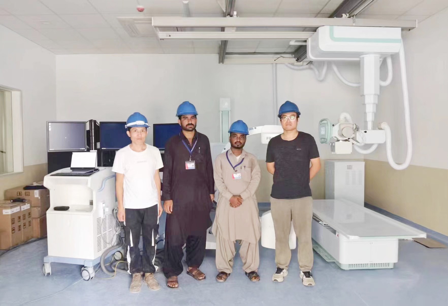 Perlove Medical Revolutionizes Healthcare in Pakistan: Elevating Diagnosis and Treatment at Gwadar Port Hospital with High-End Suspension DR Technology for Pakistan Railways