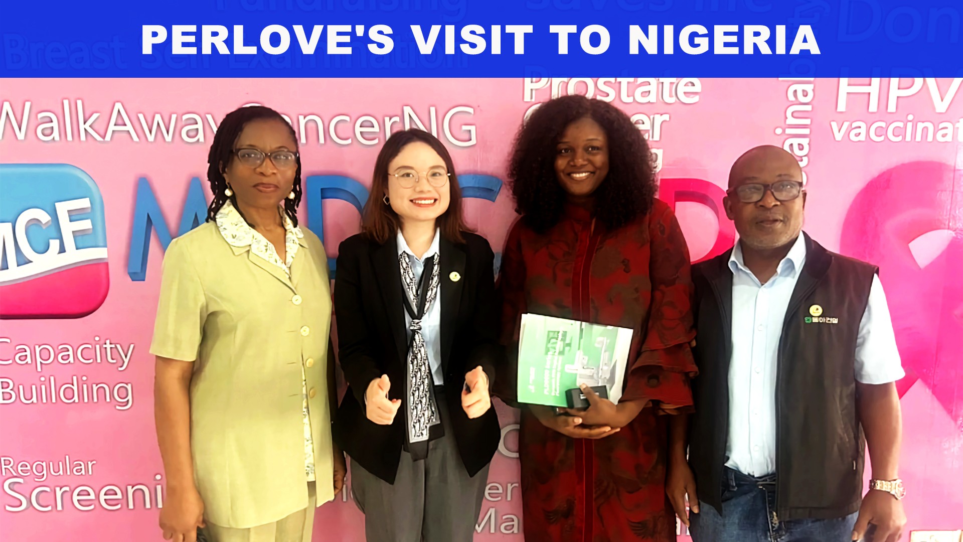 Exploring New Horizons: Perlove's Belle Embarks on a Journey to Nigeria