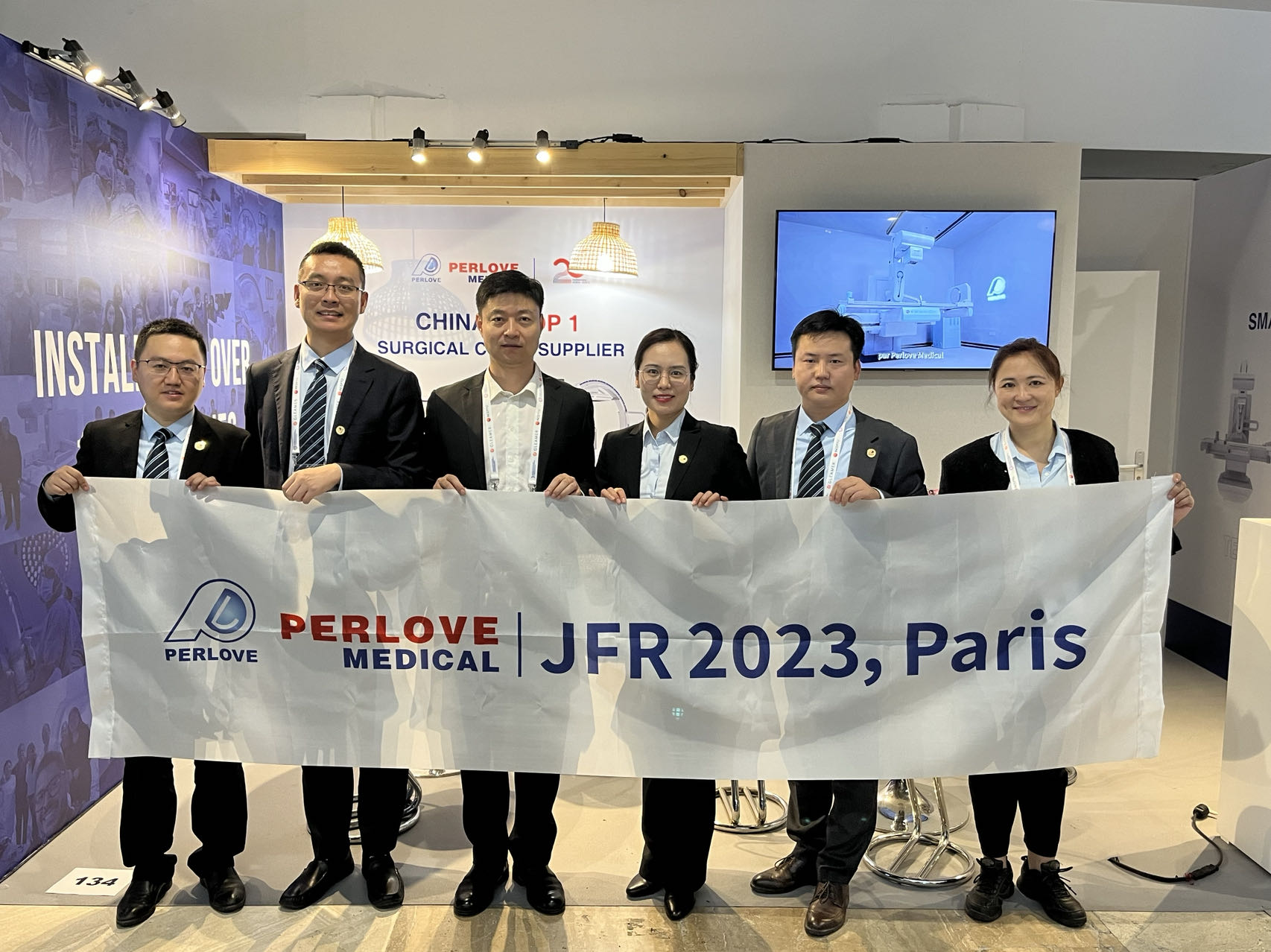 Perlove Medical Shines at JFR Exhibition 2023