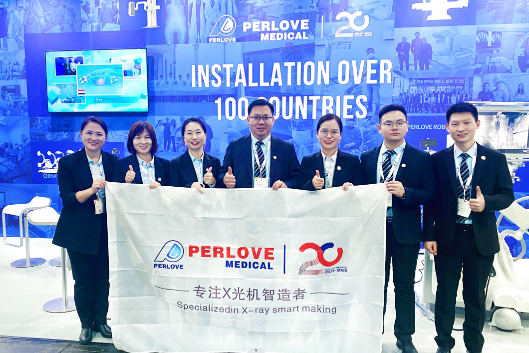 Perlove Medical at MEDICA 2023: Pioneering Chinese Medical Innovation Takes Flight Globally