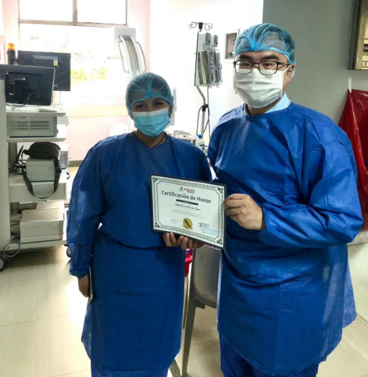Congratulations! Our Interventional C-arm PLX7100A has been successfully installed at a hospital in Ecuador!