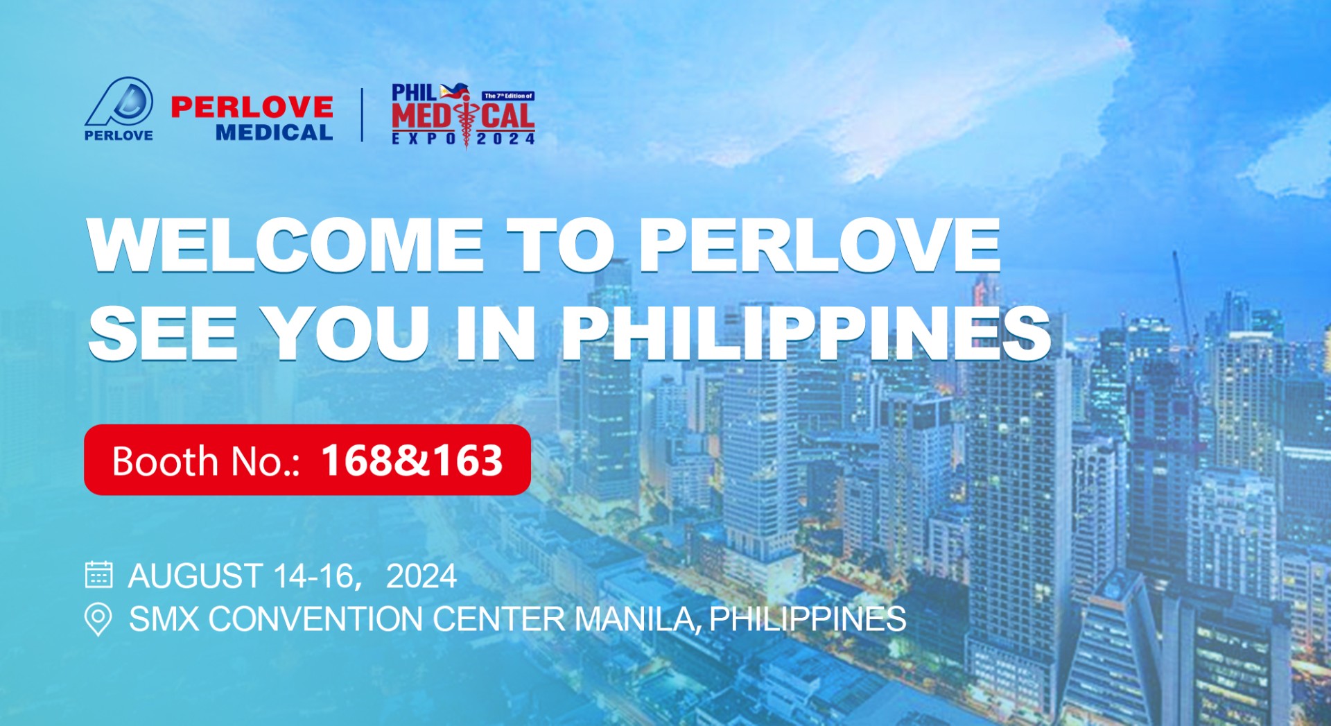 Join us at PhilMedical Expo 2024！