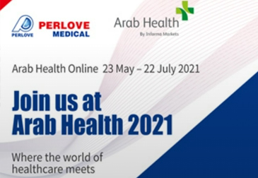 Join us at Arab Health Online!- a brand new format for 2021