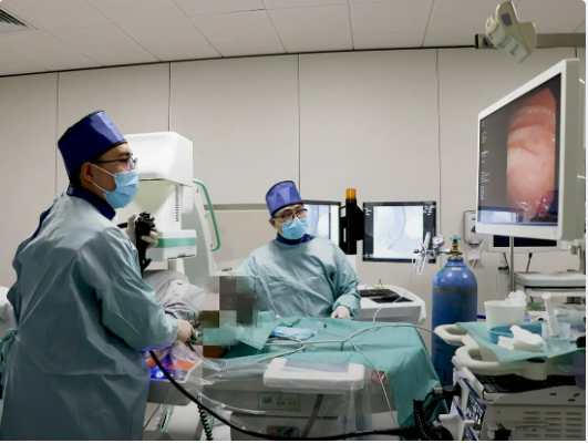 Perlove Mobile Digital C-arm System helping Carry Out ERCP