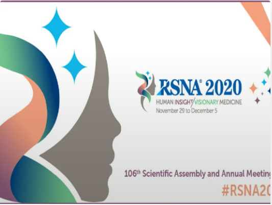 Welcome to Join Perlove Medical for RSNA 2020