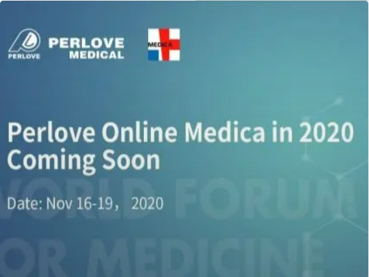 Welcome to Perlove online Medica Trade fair in 2020