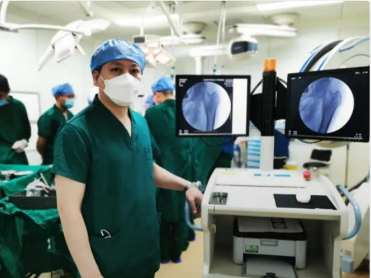 3D Digital C-arm System was successfully installed in Third-class hospital again!