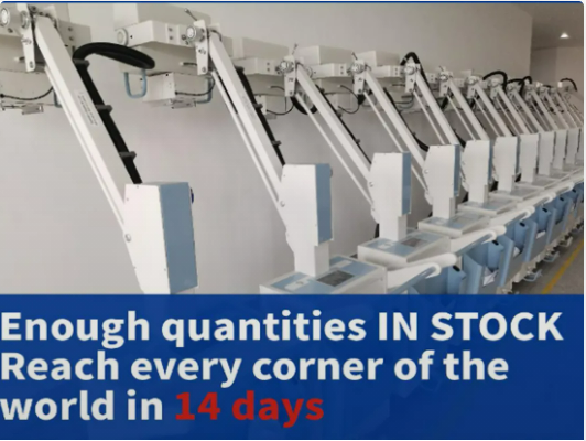 Mobile DR – Enough quantities in stock , Reach every corner of the world in 14 days !