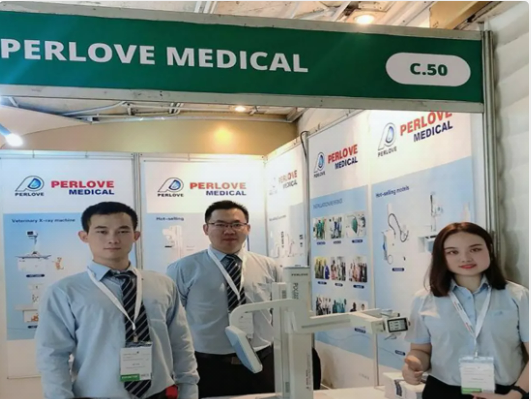 Perlove in Medic West Africa 2019