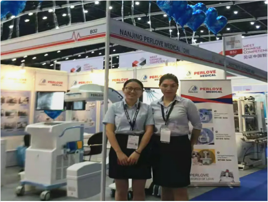 Medical Fair Thailand and local visit