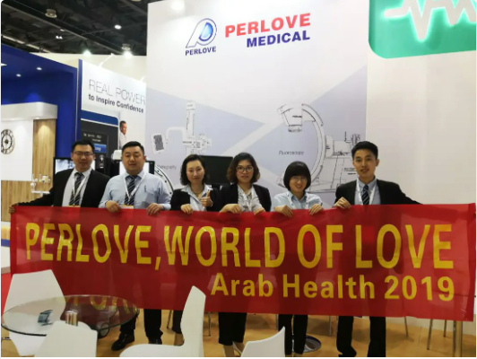 Perlove in Arab Health