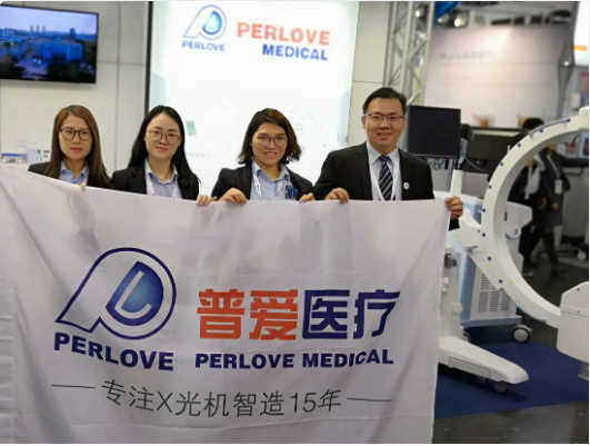 Perlove in Medica 2018