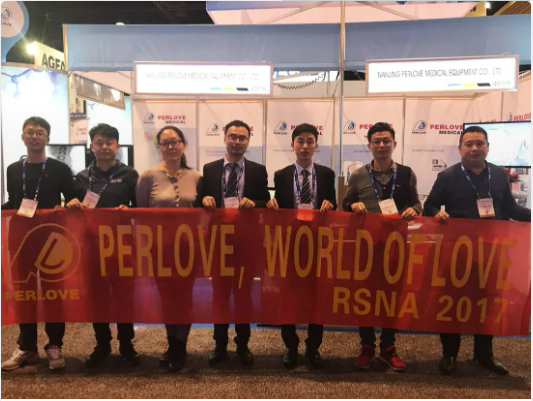 Cherish your life, Care about your health — Perlove Medical appeared at RSNA 2017