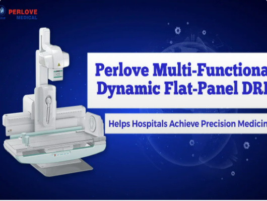 Perlove Dynamic Flat DRF Installed in Zaozhuang Top Three Hospital