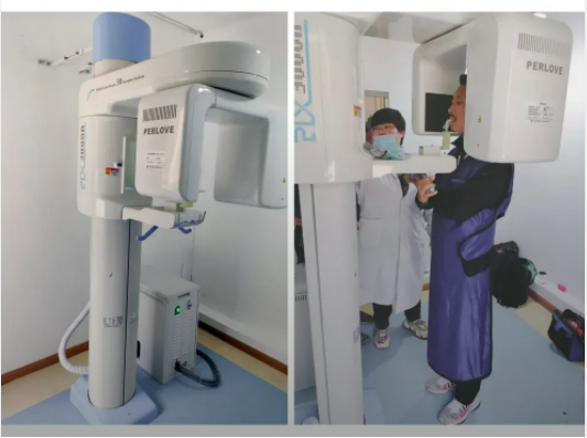 Perlove Dental CBCT Installed in Tibet