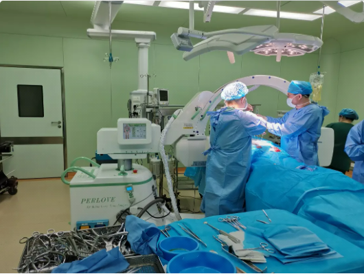 Perlove Medical’s Mobile C-arm once again entered the first-class hospital!