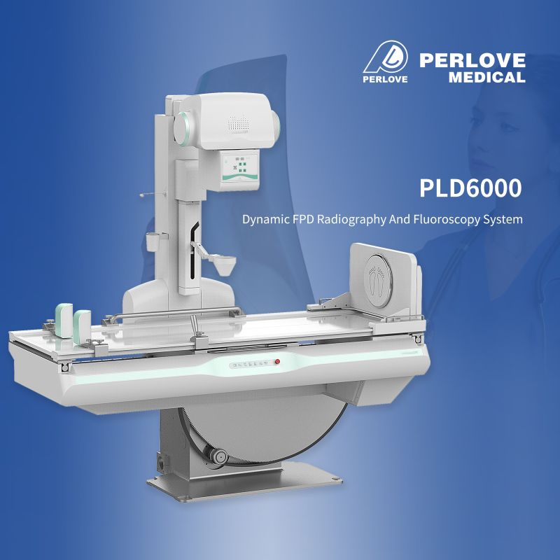 Digital Radiography & Fluoroscopy System-PLD6000