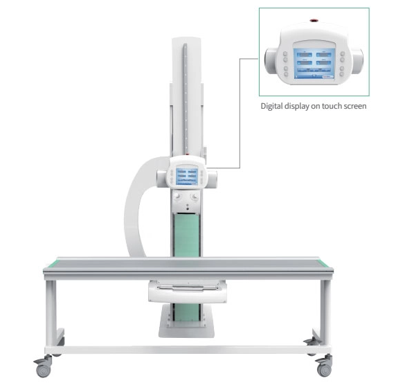 PLD7300A Radiography System High Performance and Intelligent U-arm DR