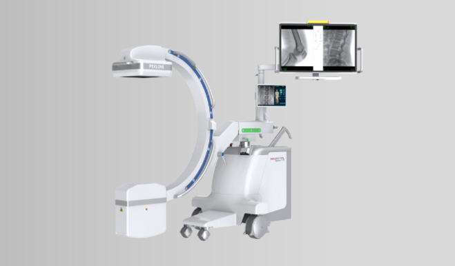 Sharp in every image, care for every clinicians——PLX118C Mobile Digital FPD C-arm System