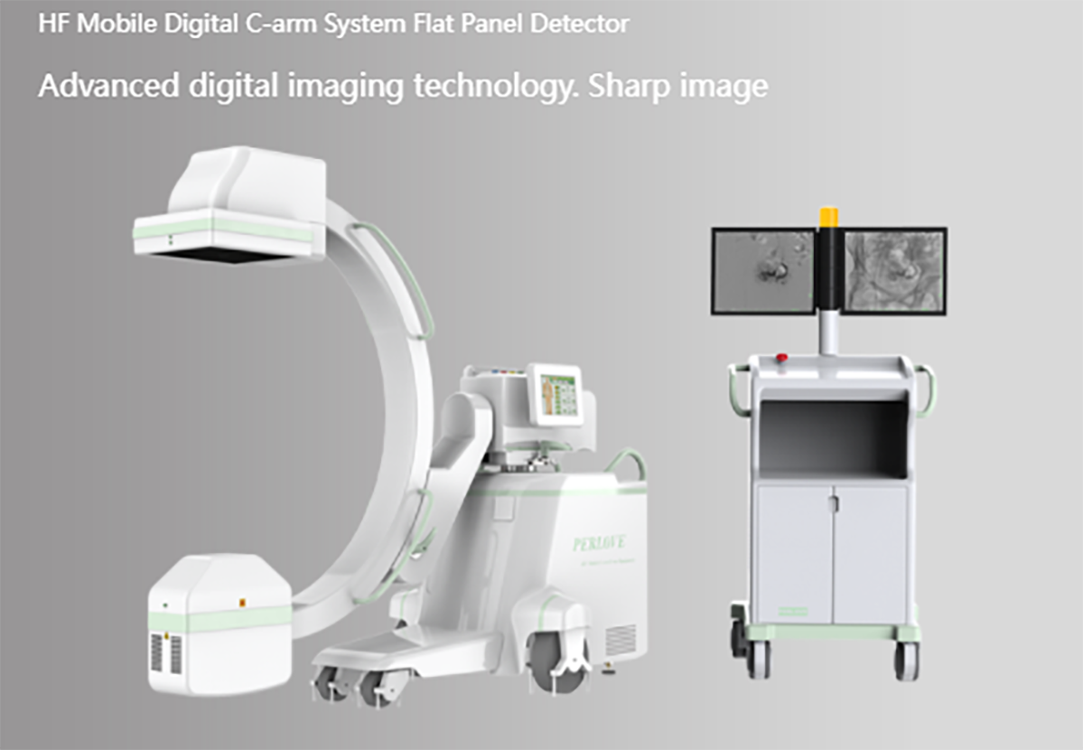 Advanced digital imaging technology——PLX7100A HF Mobile Digital C-arm System Flat Panel Detector