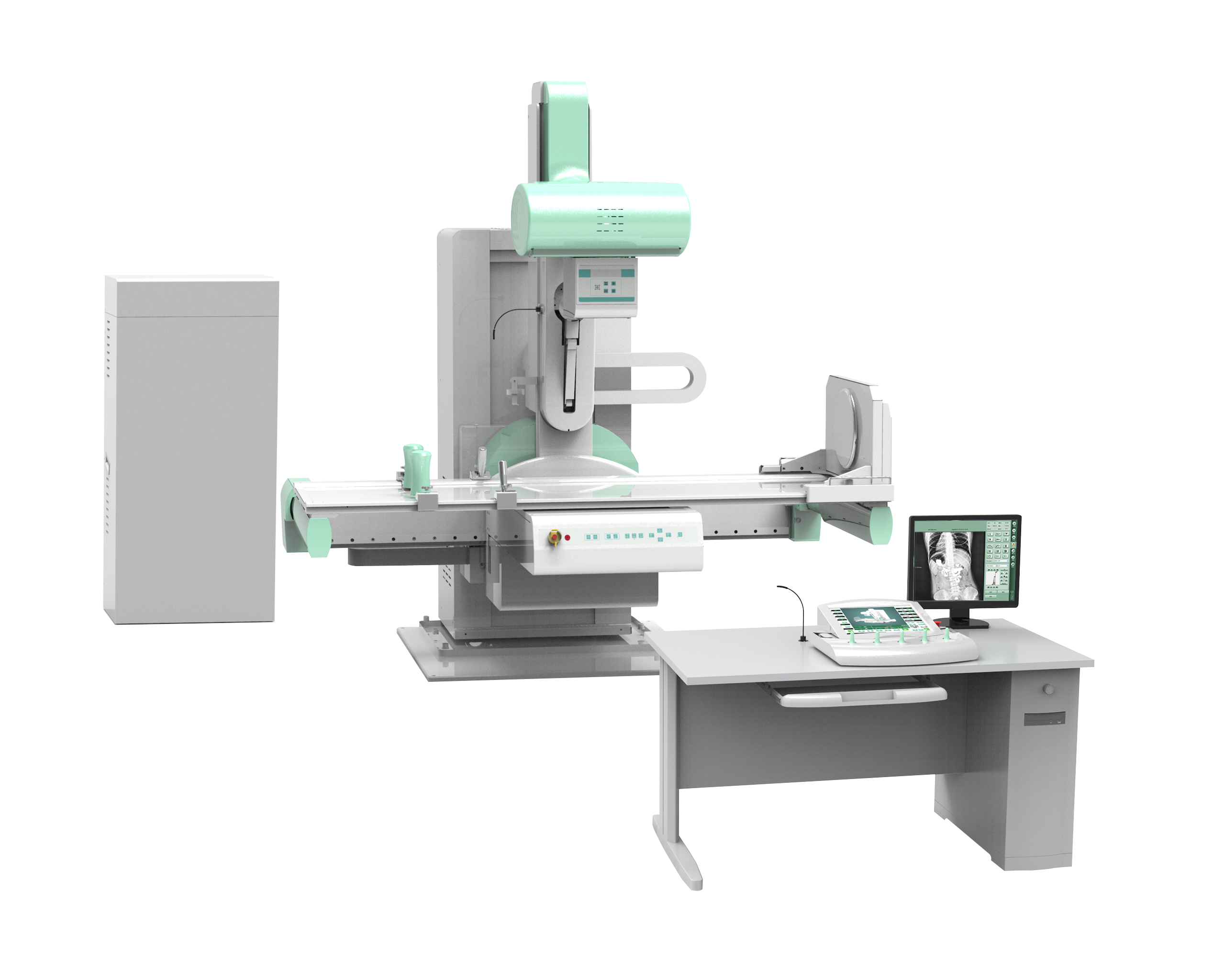 HF Digital Radiography and Fluoroscopy System PLD9600A