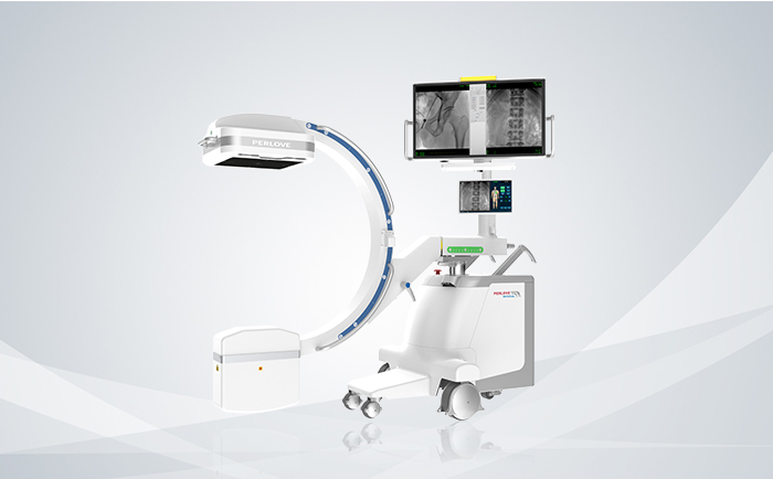 What is the radiation range of the C-arm machine? Is the C-arm machine radiation in the operating room large?