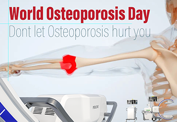 World Osteoporosis Day | Recognize osteoporosis and strengthen your bones!