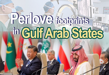 China-Gulf Arab States Cooperation Council Summit----Perlove footprint at Middle East 