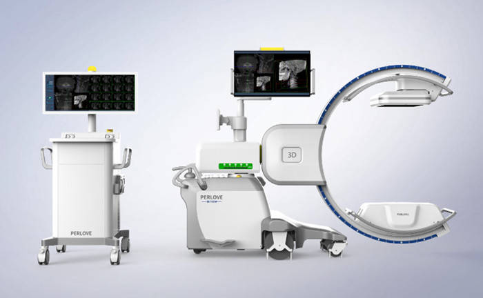 What is a 3D C-arm imaging system? Difference between 3D C-arm imaging system and CT 