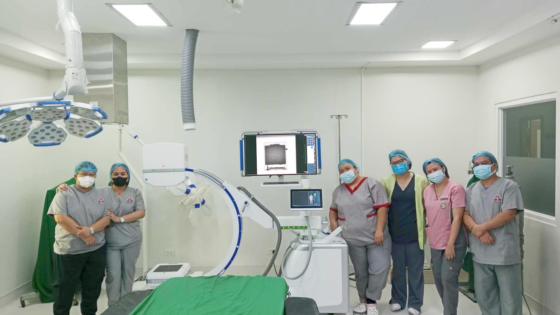 Installation of the PLX118C high-end C-arm has been successfully completed in the Philippines