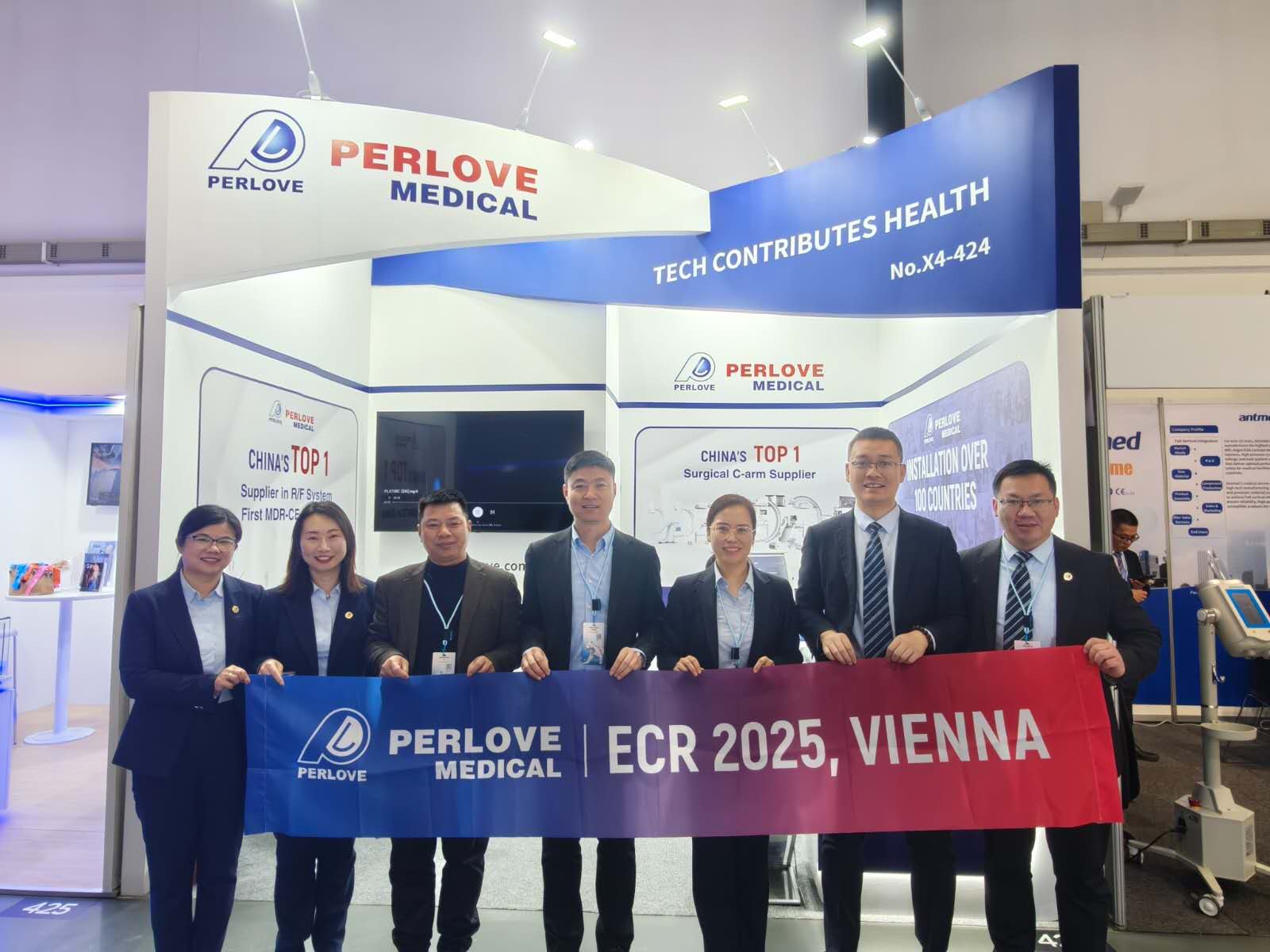 Perlove Medical Concludes a Successful Showcase at ECR 2025