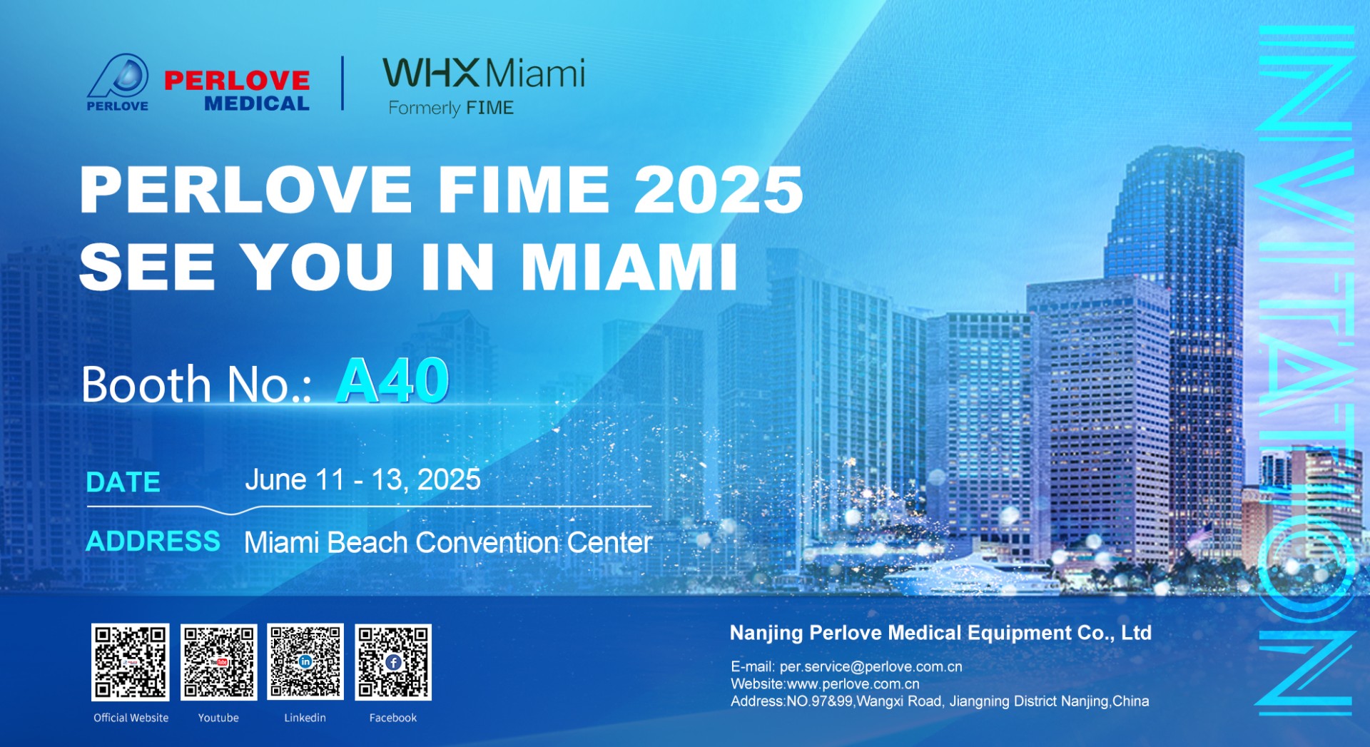 Perlove Medical to Showcase Advanced Imaging Solutions at FIME 2025 in Miami