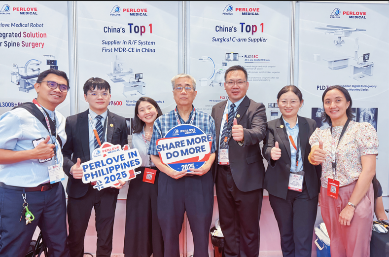 PHILMEDICAL EXPO 2025 | “Perlove Intelligence” Shines in Manila!