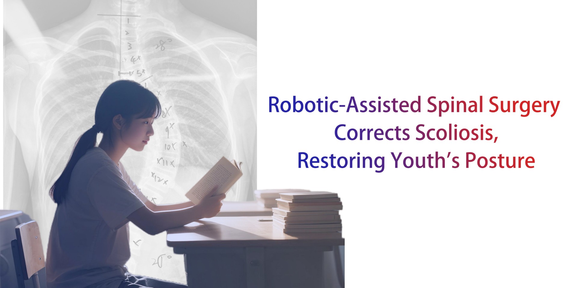 Robotic-Assisted Spinal Surgery Corrects Scoliosis, Restoring Youth's Posture