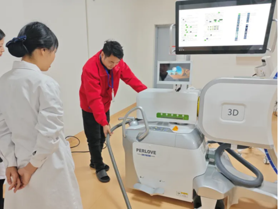 Entering Grade-A Tertiary Hospital: Perlove Medical’s 3D C-arm Installed at Yueyang People’s Hospital