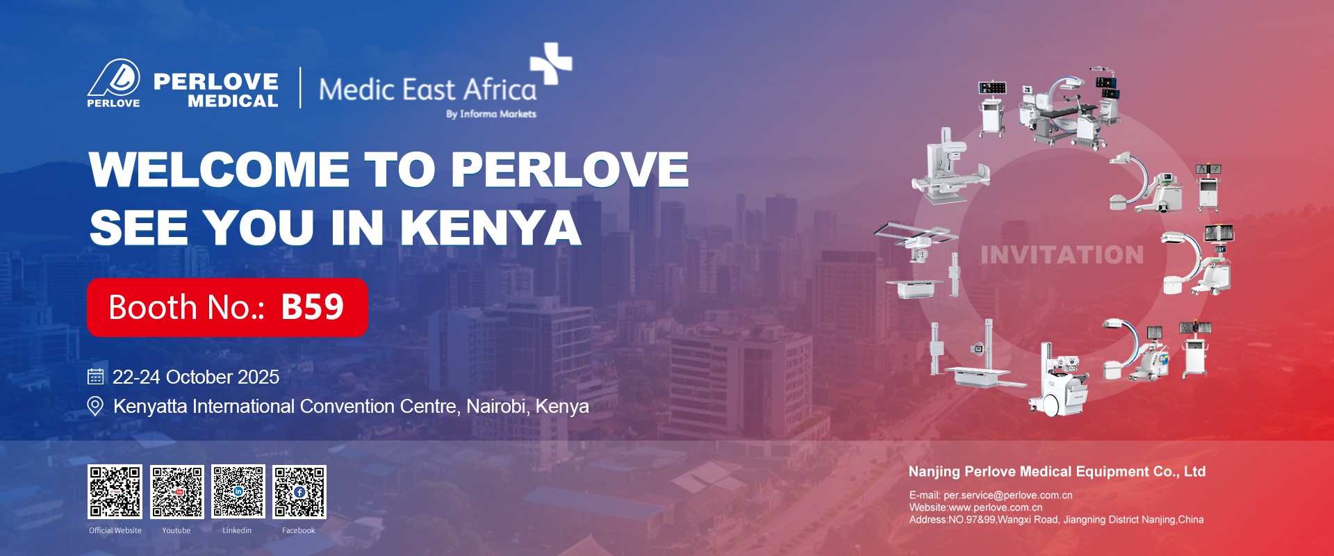 Discover Innovation at Medic East Africa 2025 in Nairobi, Kenya!