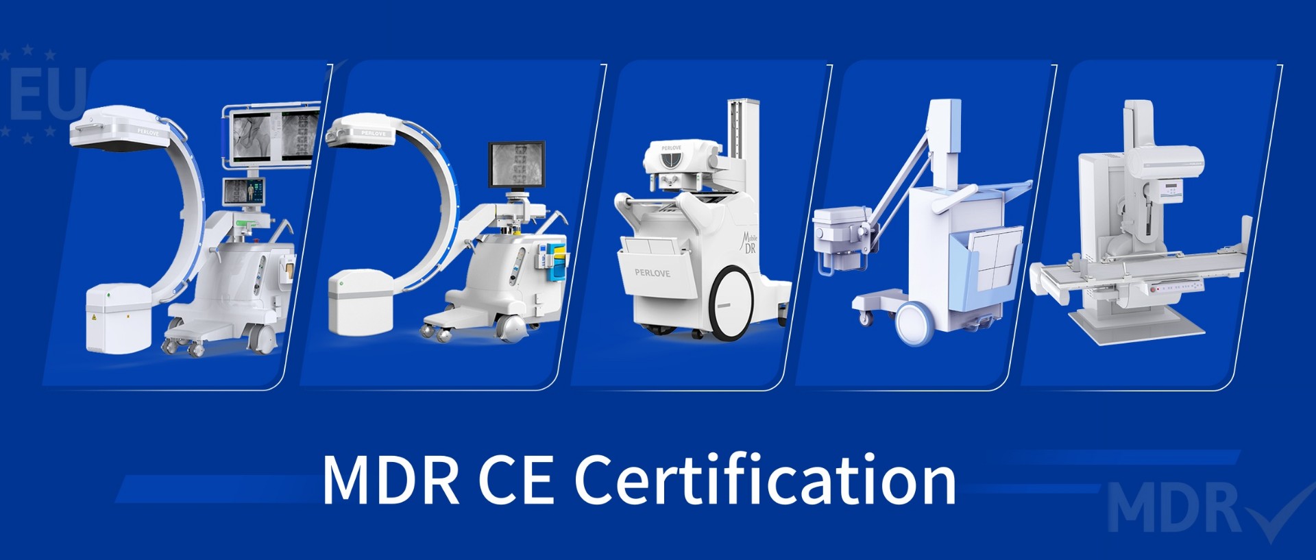 Another International Milestone! Multiple Perlove Medical Devices Achieve MDR CE Certification