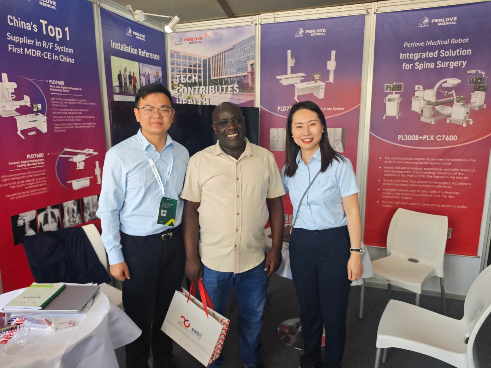 Perlove Medical Successfully Concludes Participation at Medic East Africa 2025