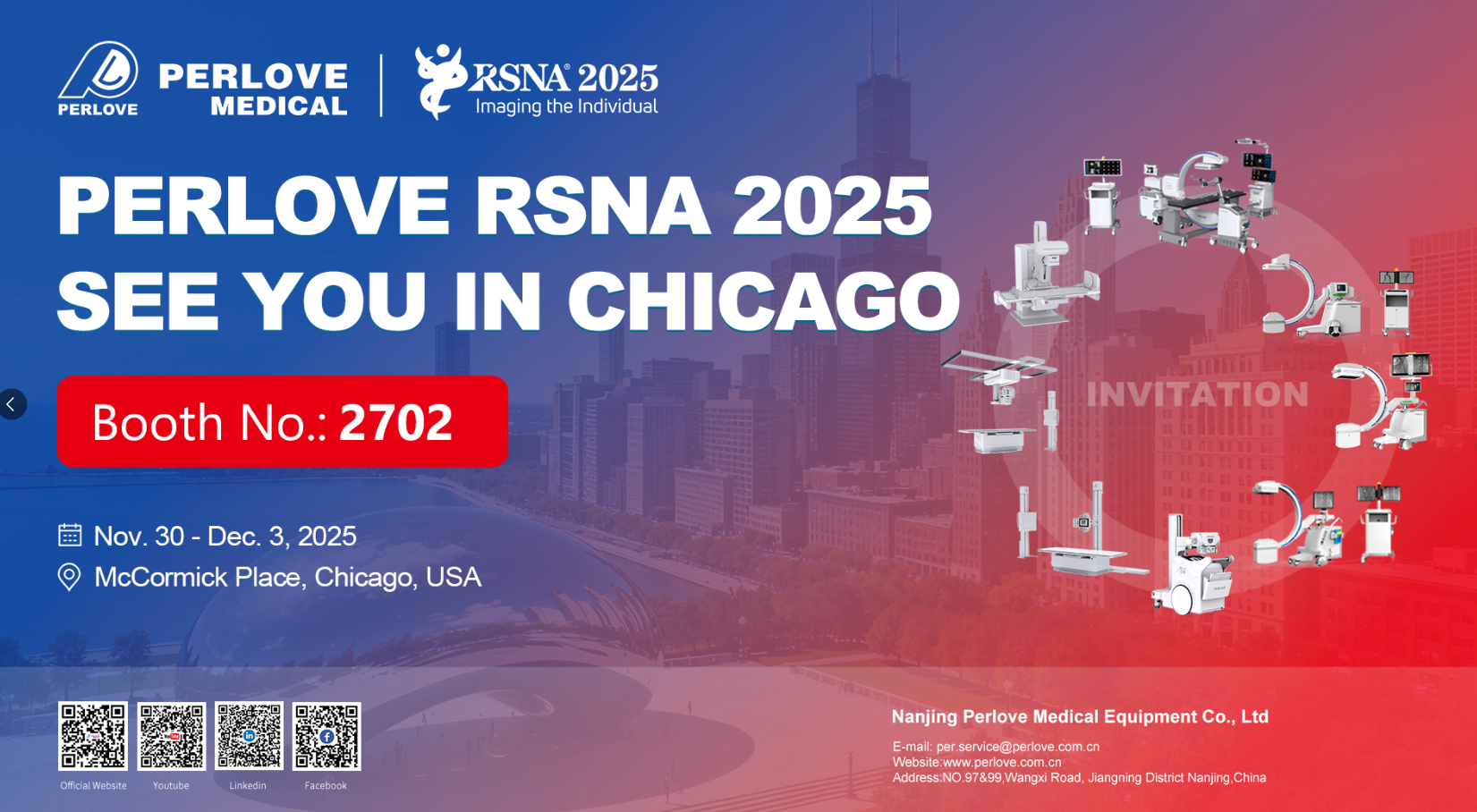 Perlove Medical to Showcase Innovative Imaging Solutions at RSNA 2025